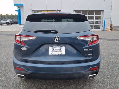 2025 Acura RDX NA