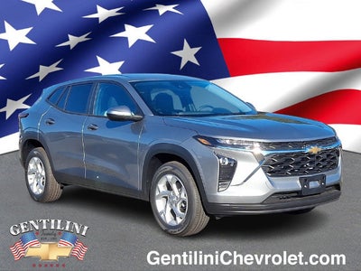 2026 Chevrolet Trax LS