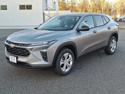 2026 Chevrolet Trax LS