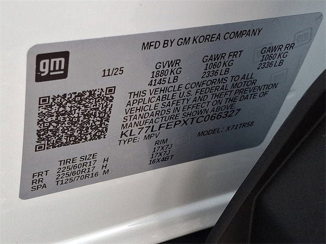 2026 Chevrolet Trax LS