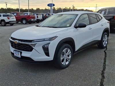 2026 Chevrolet Trax LS