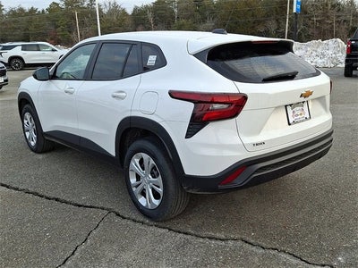 2026 Chevrolet Trax LS