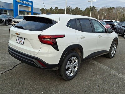 2026 Chevrolet Trax LS