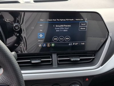 2026 Chevrolet Trax 1RS
