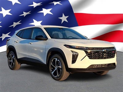 2026 Chevrolet Trax 1RS