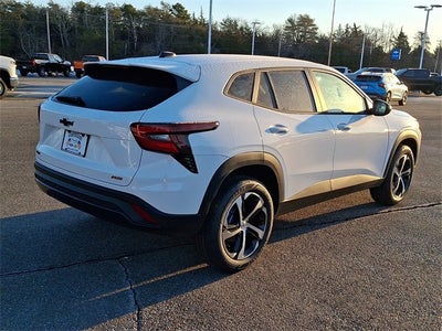 2026 Chevrolet Trax 1RS