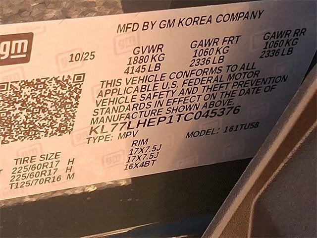 2026 Chevrolet Trax LT