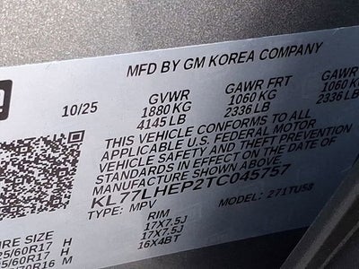 2026 Chevrolet Trax LT