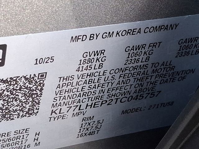 2026 Chevrolet Trax LT