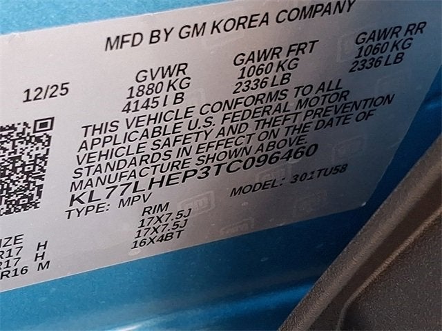 2026 Chevrolet Trax LT