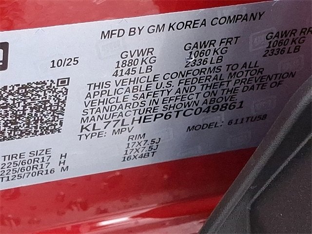 2026 Chevrolet Trax LT