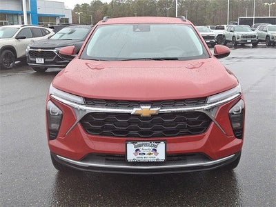 2026 Chevrolet Trax LT
