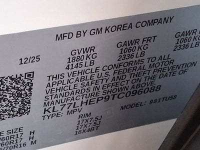 2026 Chevrolet Trax LT