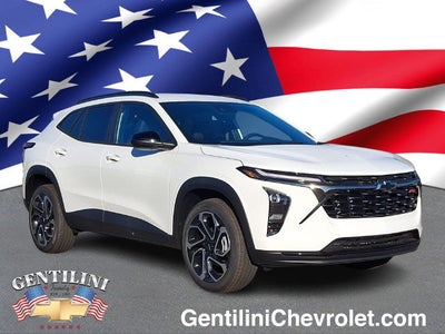 2026 Chevrolet Trax 2RS