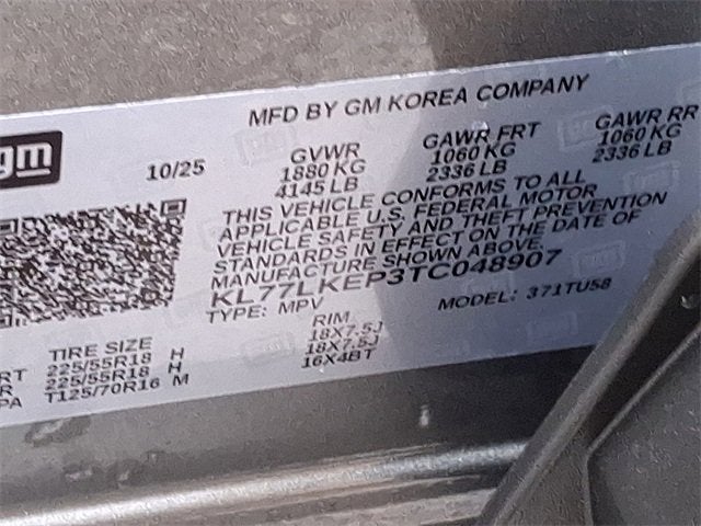 2026 Chevrolet Trax ACTIV