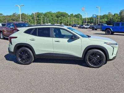 2025 Chevrolet Trax ACTIV