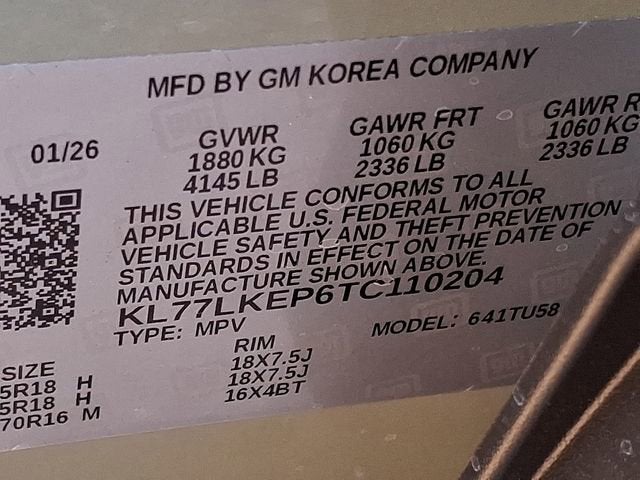 2026 Chevrolet Trax ACTIV