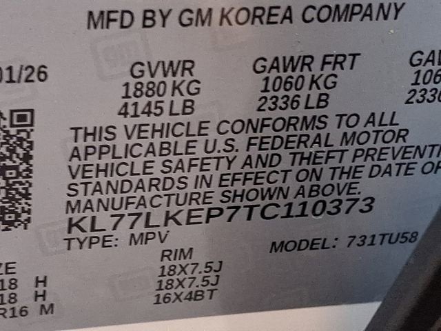 2026 Chevrolet Trax ACTIV