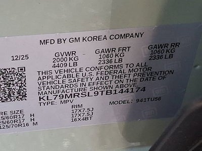 2026 Chevrolet Trailblazer LT