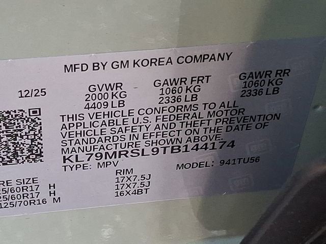 2026 Chevrolet Trailblazer LT