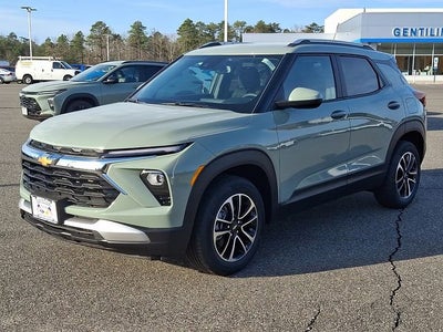 2026 Chevrolet Trailblazer LT