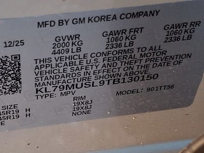 2026 Chevrolet Trailblazer RS