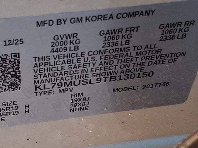 2026 Chevrolet Trailblazer RS