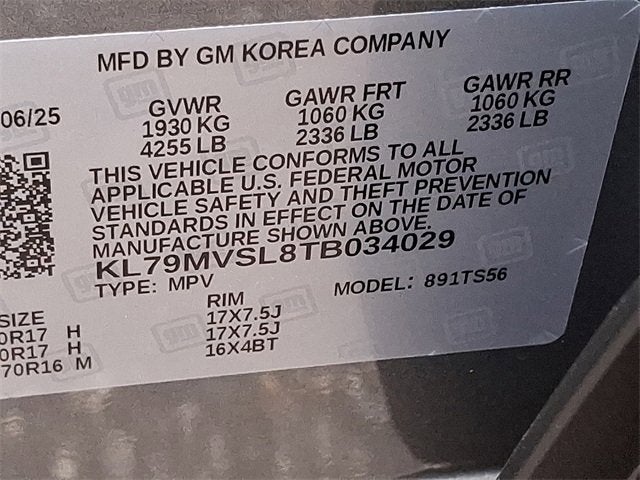 2026 Chevrolet Trailblazer ACTIV