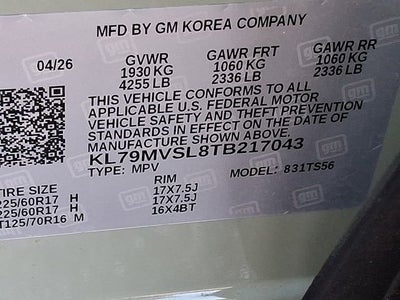 2026 Chevrolet Trailblazer ACTIV