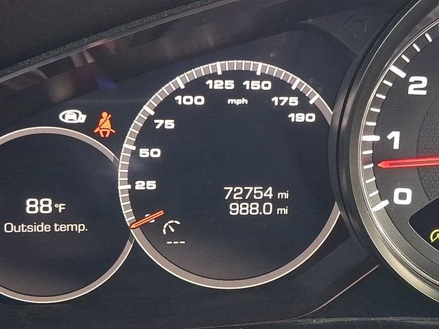 2019 Porsche Cayenne S