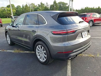 2019 Porsche Cayenne S