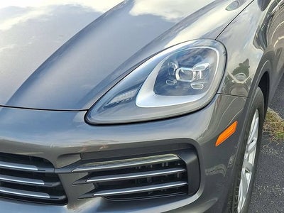 2019 Porsche Cayenne S