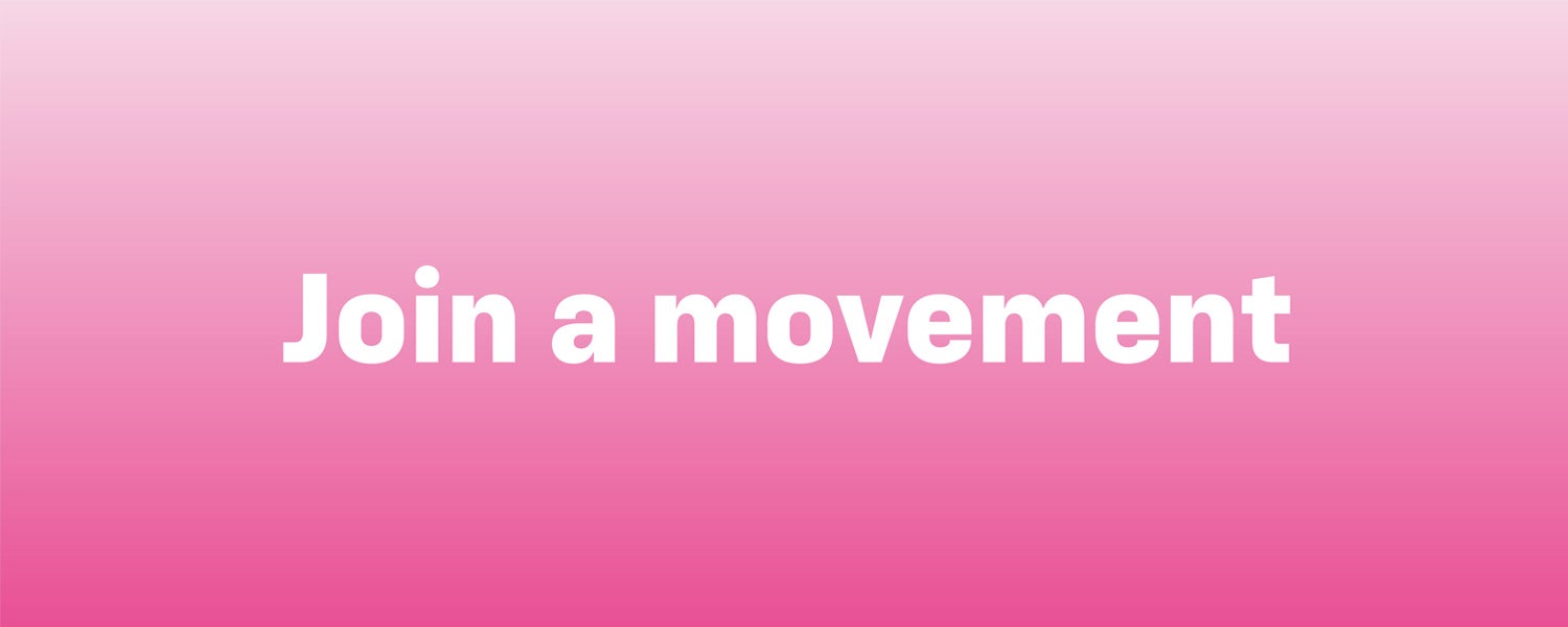 Join A Movement logo | Chevrolet Making Strides Against Breast Cancer | Gentilini Chevrolet in Woodbine NJ