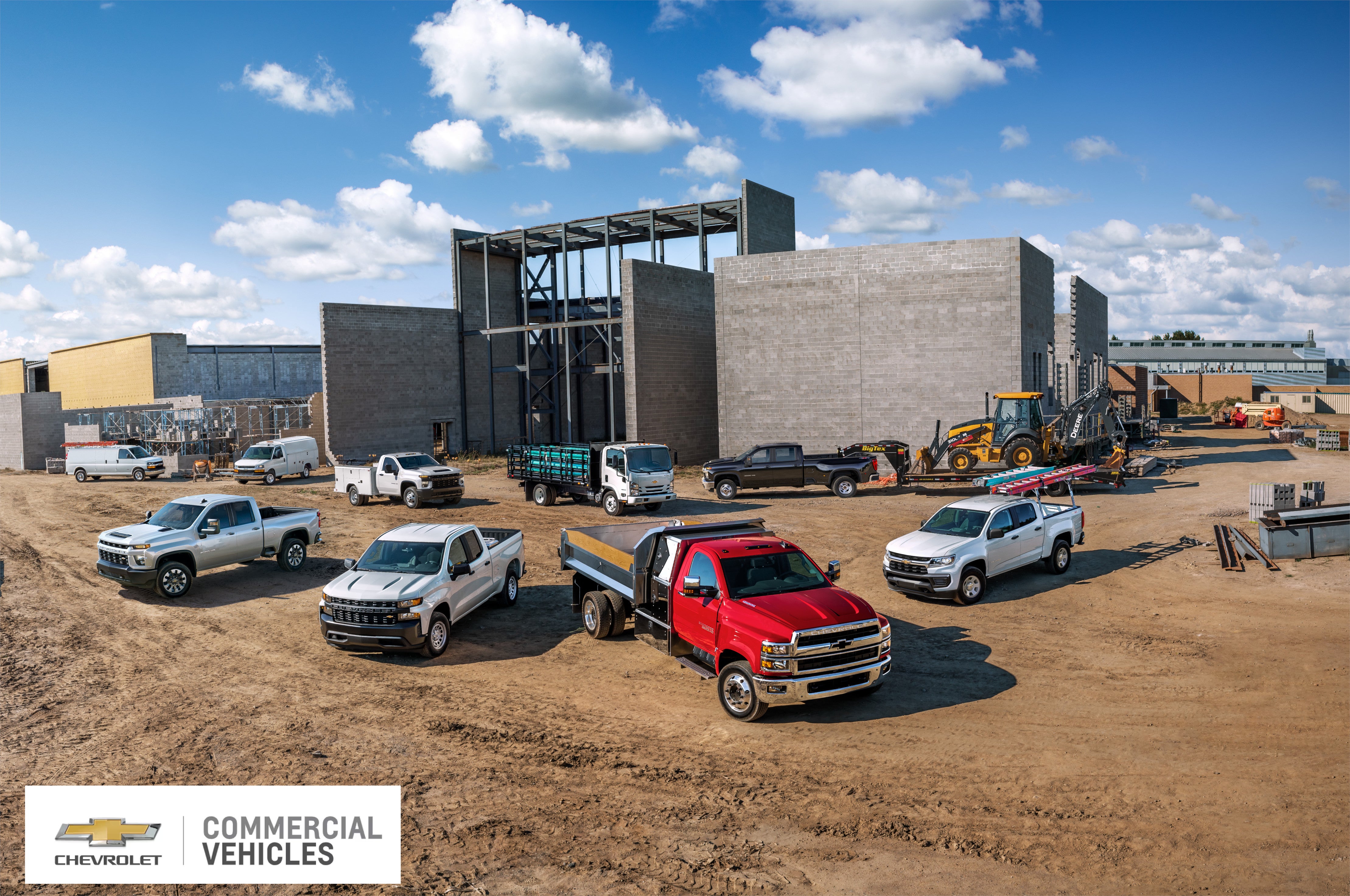 GENTILINI CHEVROLET FLEET & COMMERCIAL TRUCKS