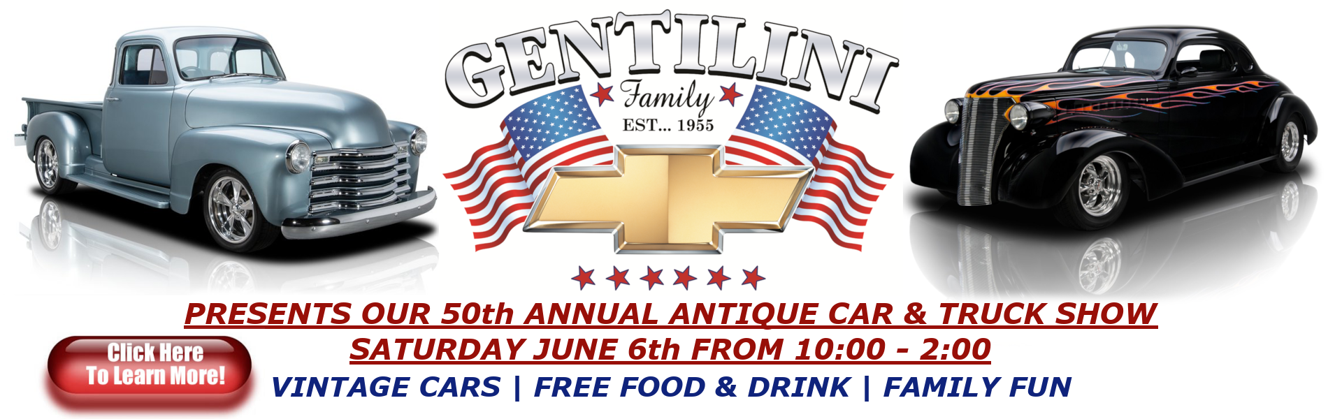 Gentilini Motors Annual Car & Truck Show