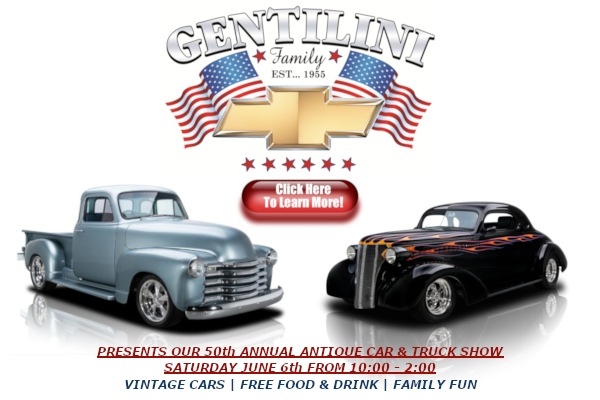 Gentilini Motors Annual Car & Truck Show
