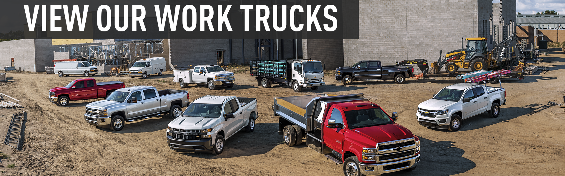 Chevy Work Trucks