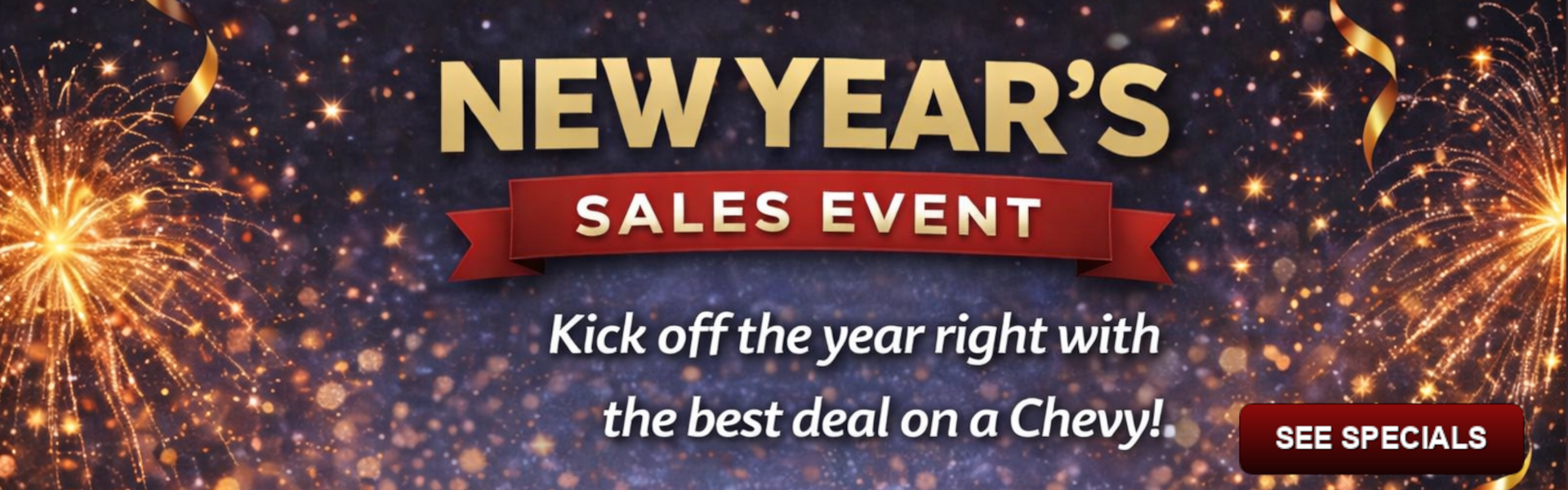 New Year Sales Event