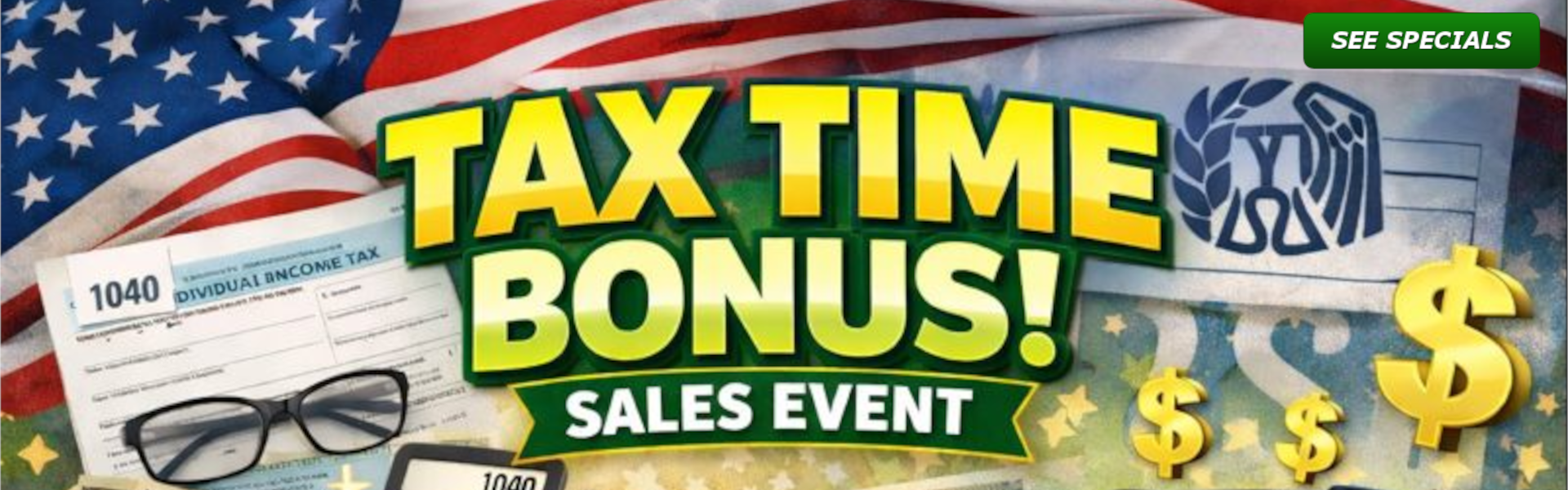 Gentilini Chevrolet Tax Time Bonus Sales Event