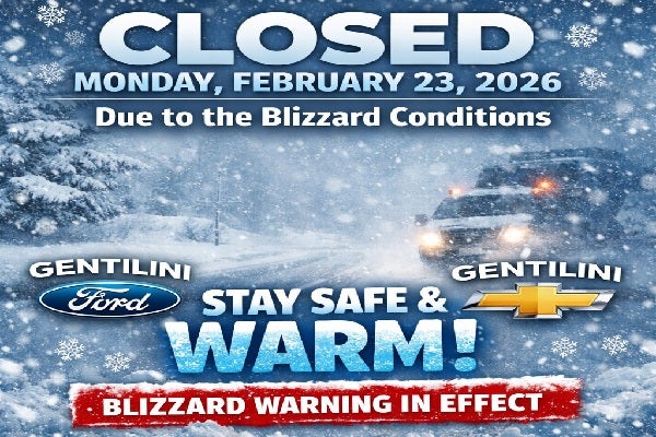 Winter Storm Closing - Closed Monday 2/23/26